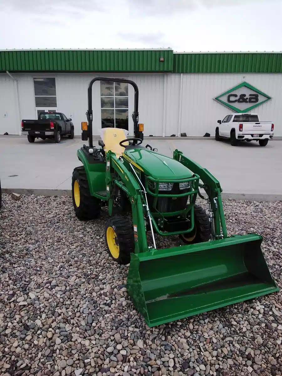 Gallery image 2 for 2024 John Deere 2038R Tractor