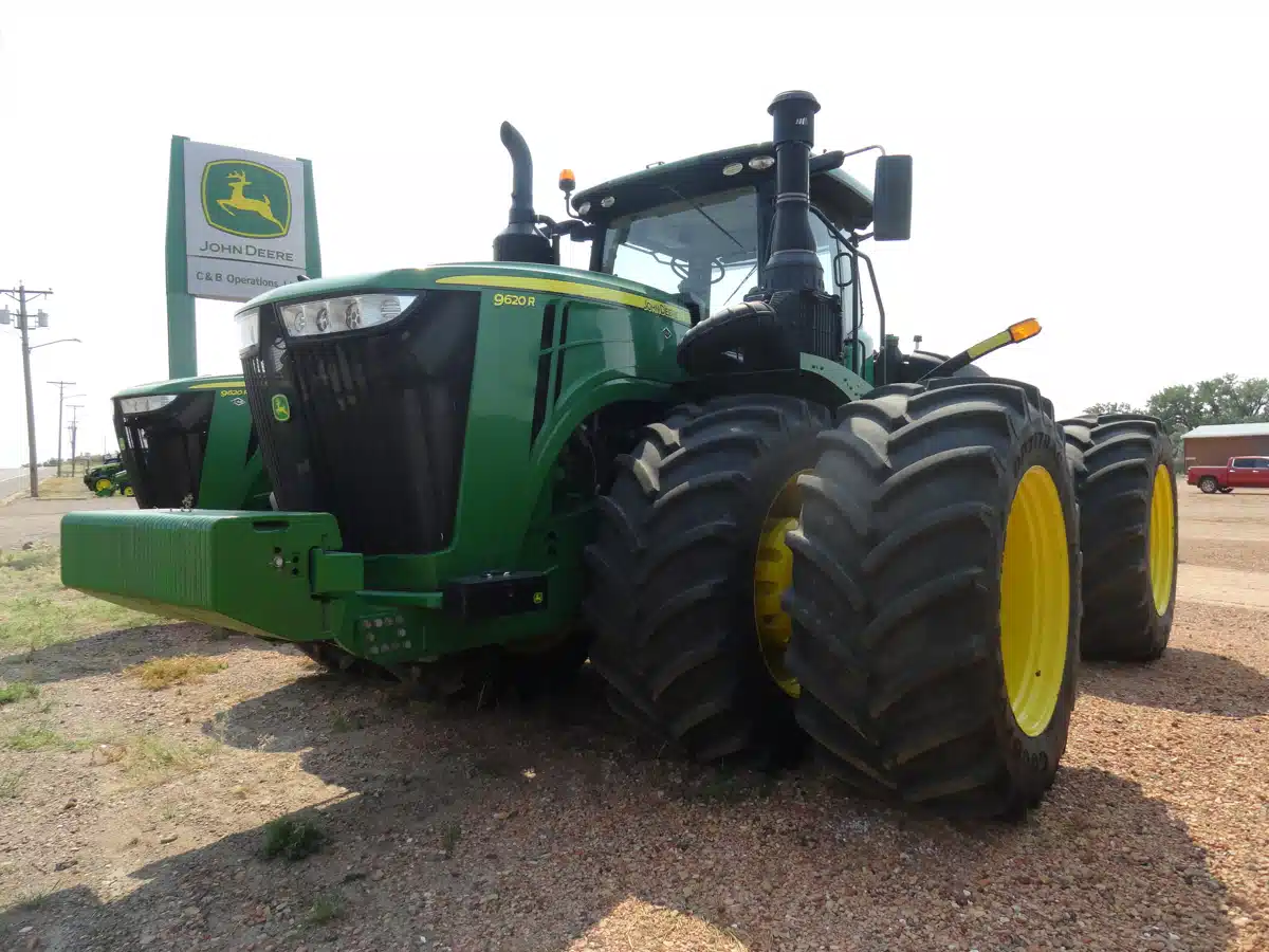 Photo de la Galerie 1 pour 2018 John Deere 9620R Tracteur