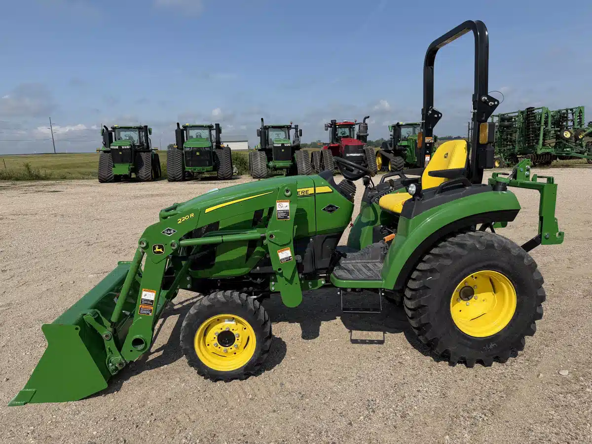 Gallery image 2 for 2024 John Deere 2038R Tractor