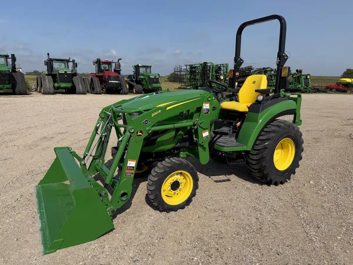 Gallery image 1 for 2024 John Deere 2038R Tractor