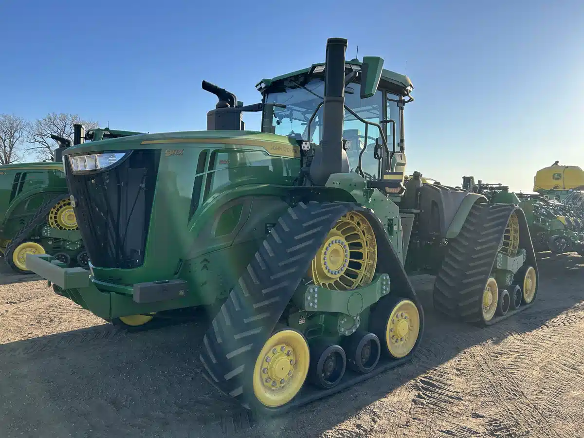 Gallery image 2 for 2026 John Deere 9RX 640 Tractor