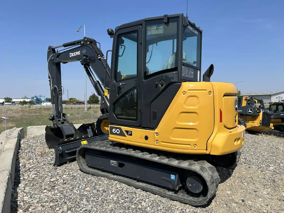Photo de la Galerie 1 pour 2024 John Deere 60P Excavatrice