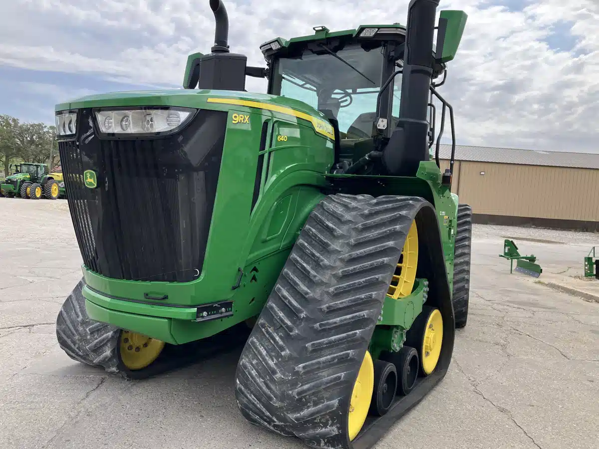 Gallery image 2 for 2022 John Deere 9RX 640 Tractor
