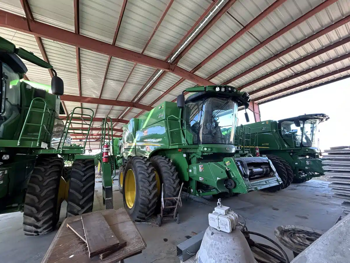 Photo de la Galerie 2 pour 2022 John Deere S770 Batteuse
