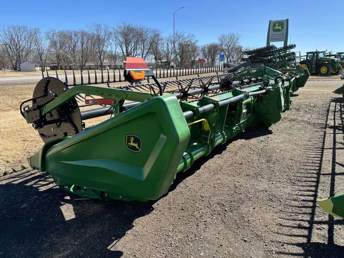 Photo de la Galerie 2 pour 2024 John Deere HD45F