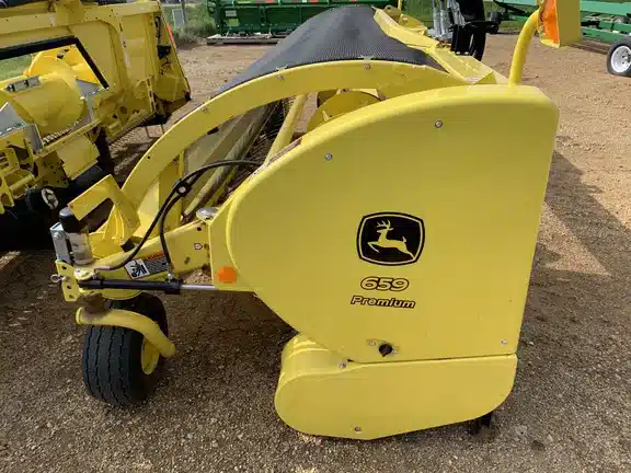 Gallery image 2 for 2022 John Deere 659 Windrower