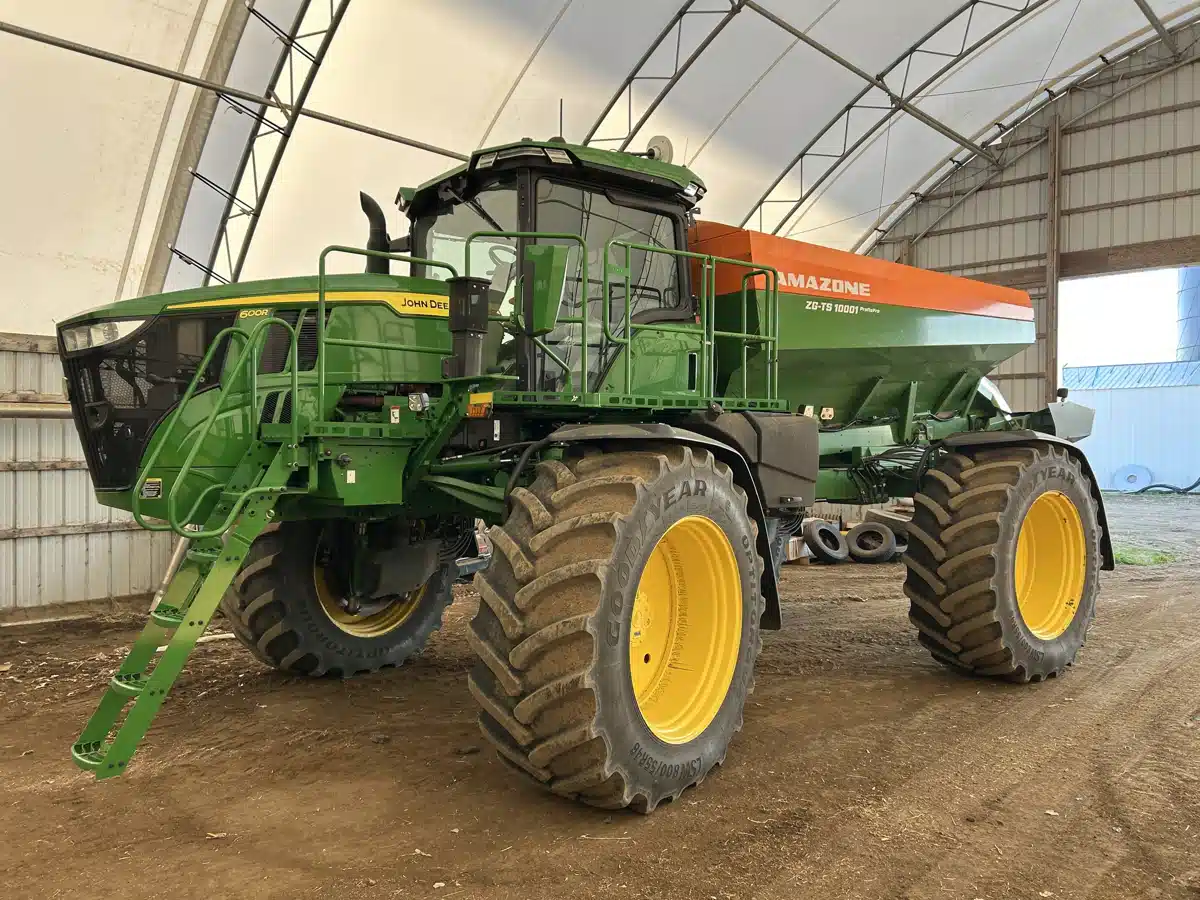 Photo de la Galerie 2 pour 2024 John Deere 600R Applicateur anhydre