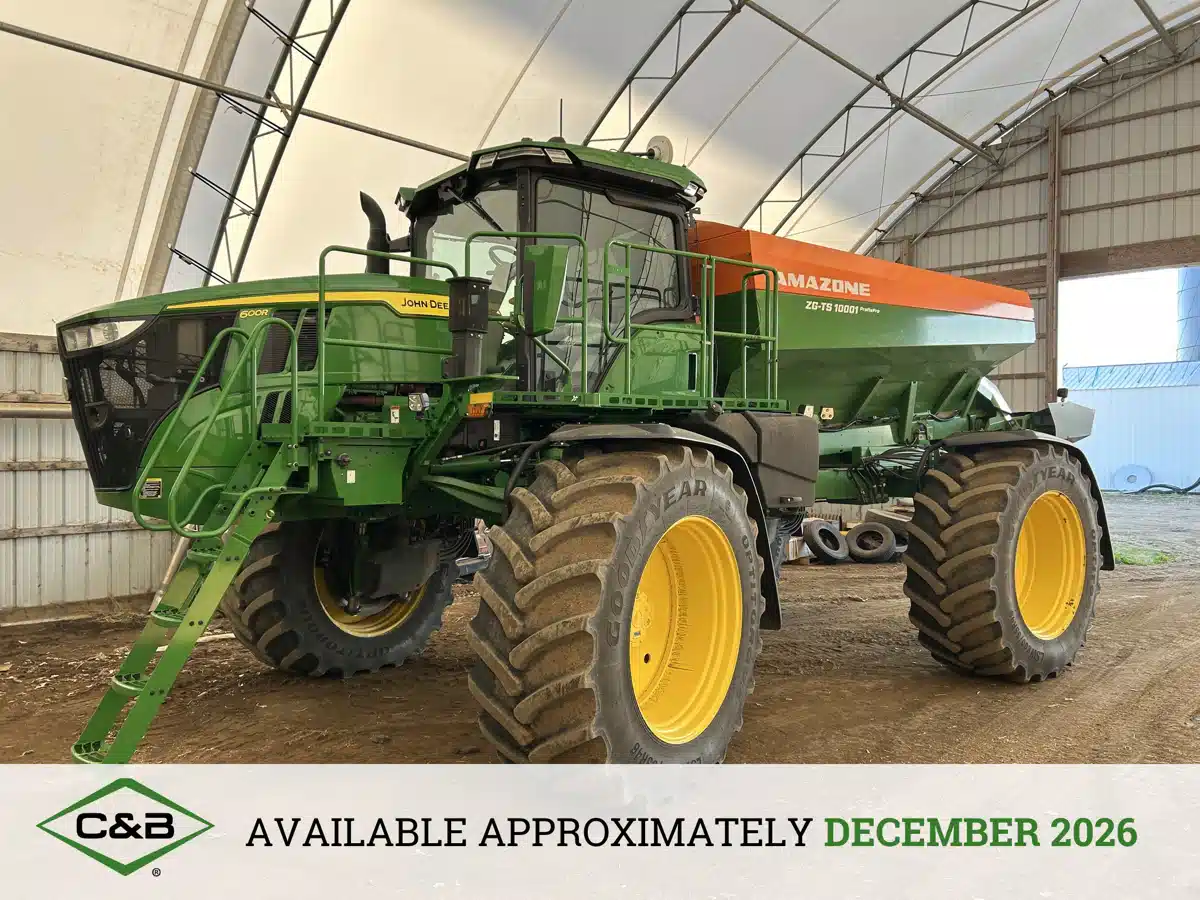 Photo de la Galerie 1 pour 2024 John Deere 600R Applicateur anhydre