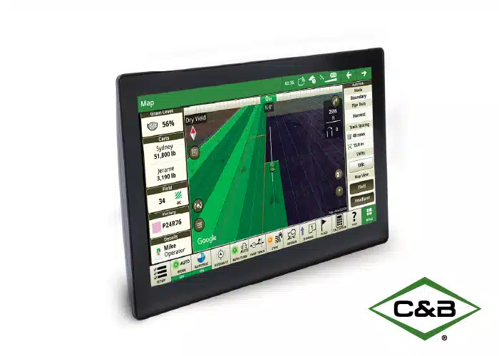 Gallery image 1 for 2025 John Deere G5 Plus Universal Display Guidance System