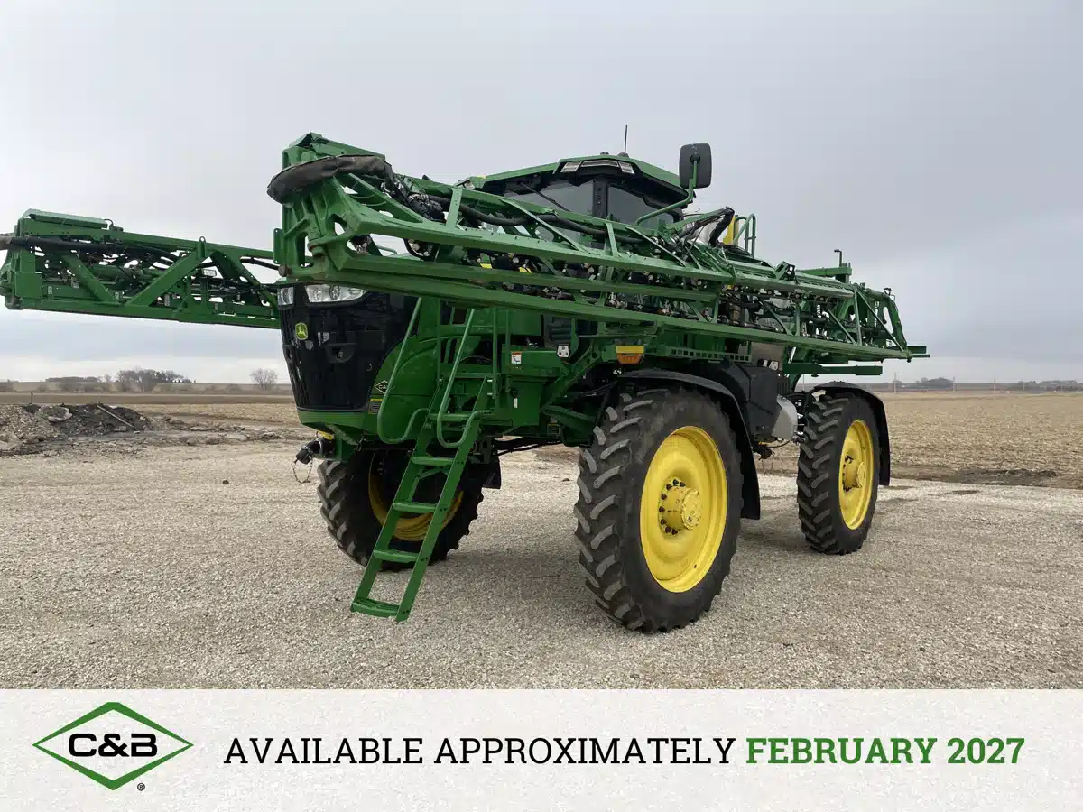 Photo de la Galerie 1 pour 2024 John Deere 616R Arroseur - Automoteur