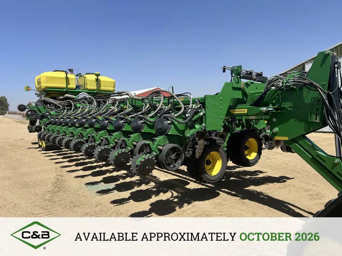 Gallery image 1 for 2024 John Deere DB80 Planter