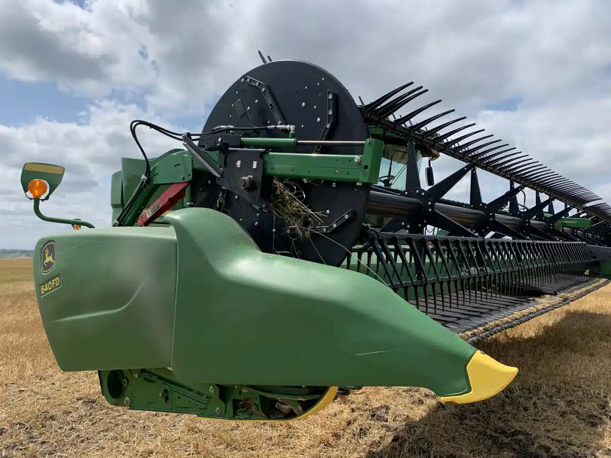 Photo de la Galerie 2 pour 2018 John Deere 640FD Nez - Toile/Tapis