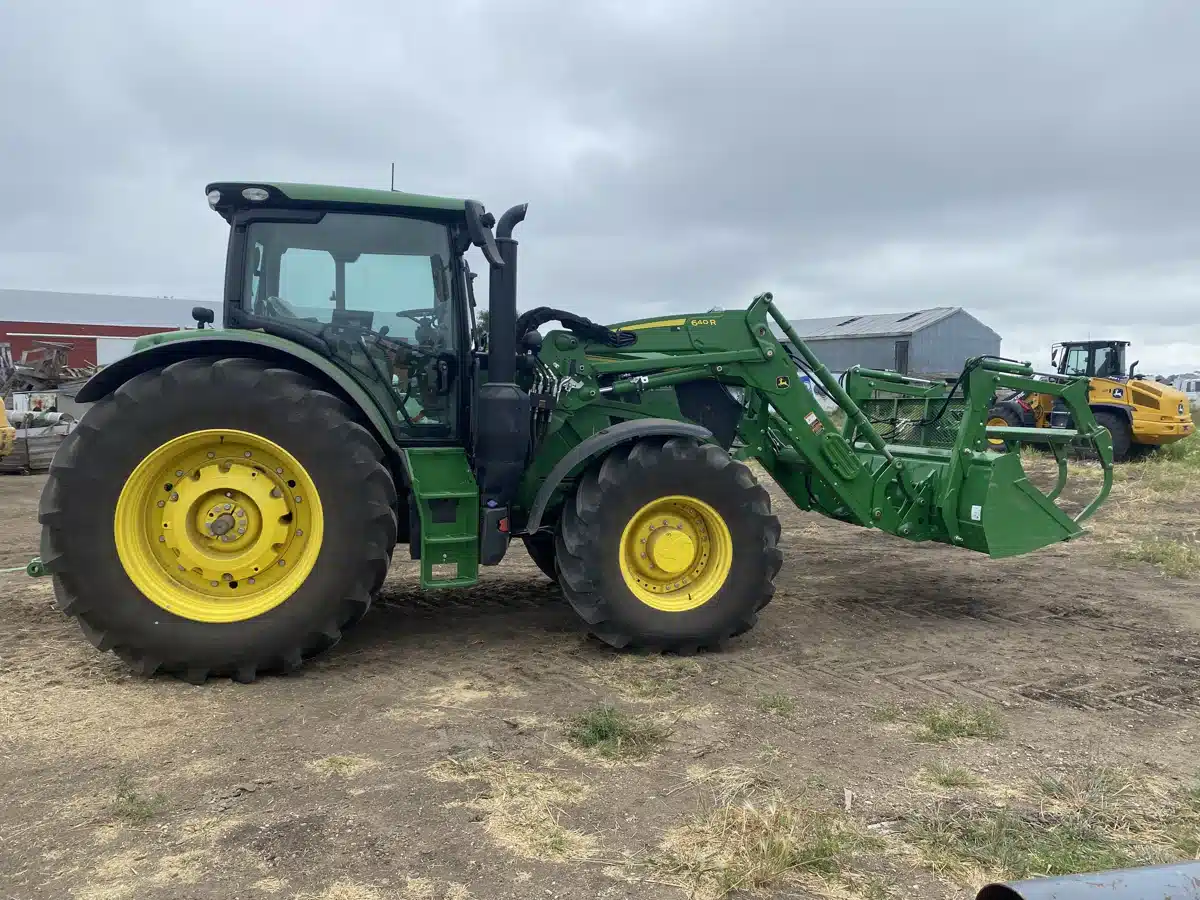 Gallery image 2 for 2024 John Deere 6R 155 Tractor