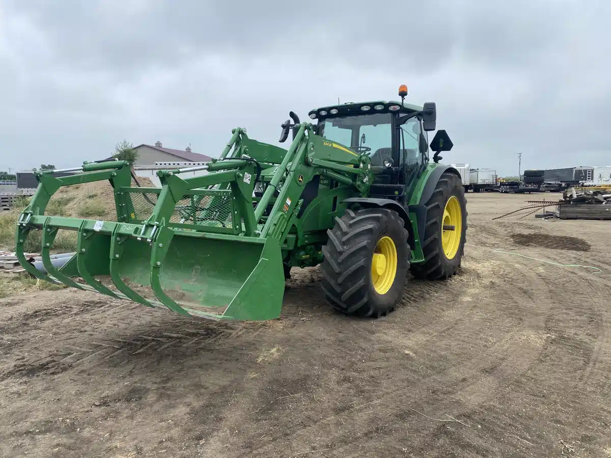 Gallery image 1 for 2024 John Deere 6R 155 Tractor