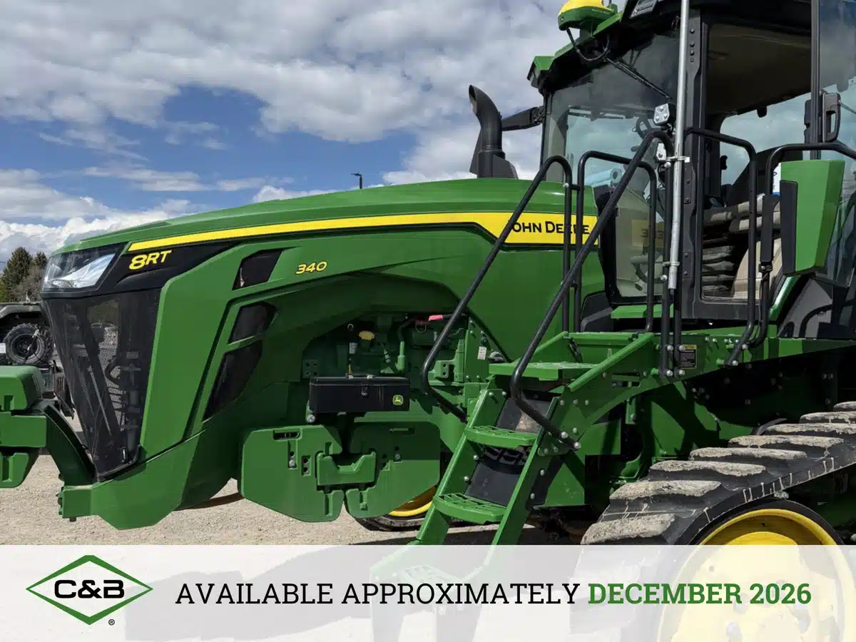 Gallery image 1 for 2023 John Deere 8RT 340 Tractor