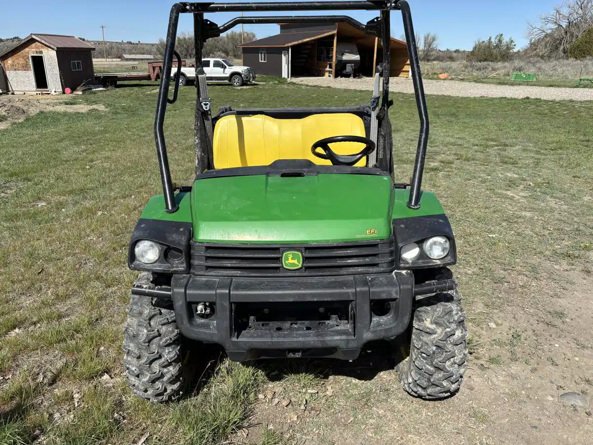 Gallery image 2 for 2016 John Deere XUV 625I GREEN Utility Vehicle