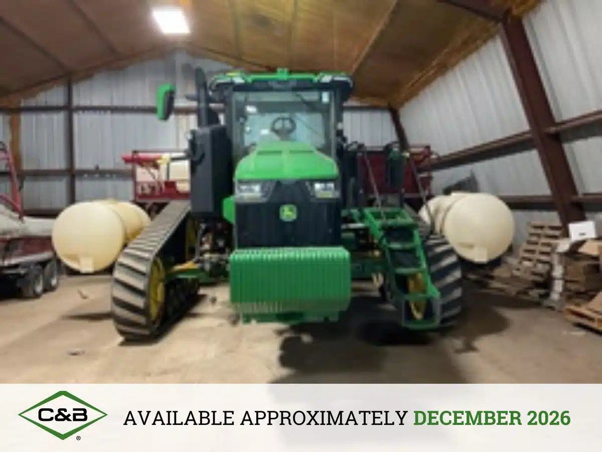 Gallery image 1 for 2023 John Deere 8RT 370 Tractor