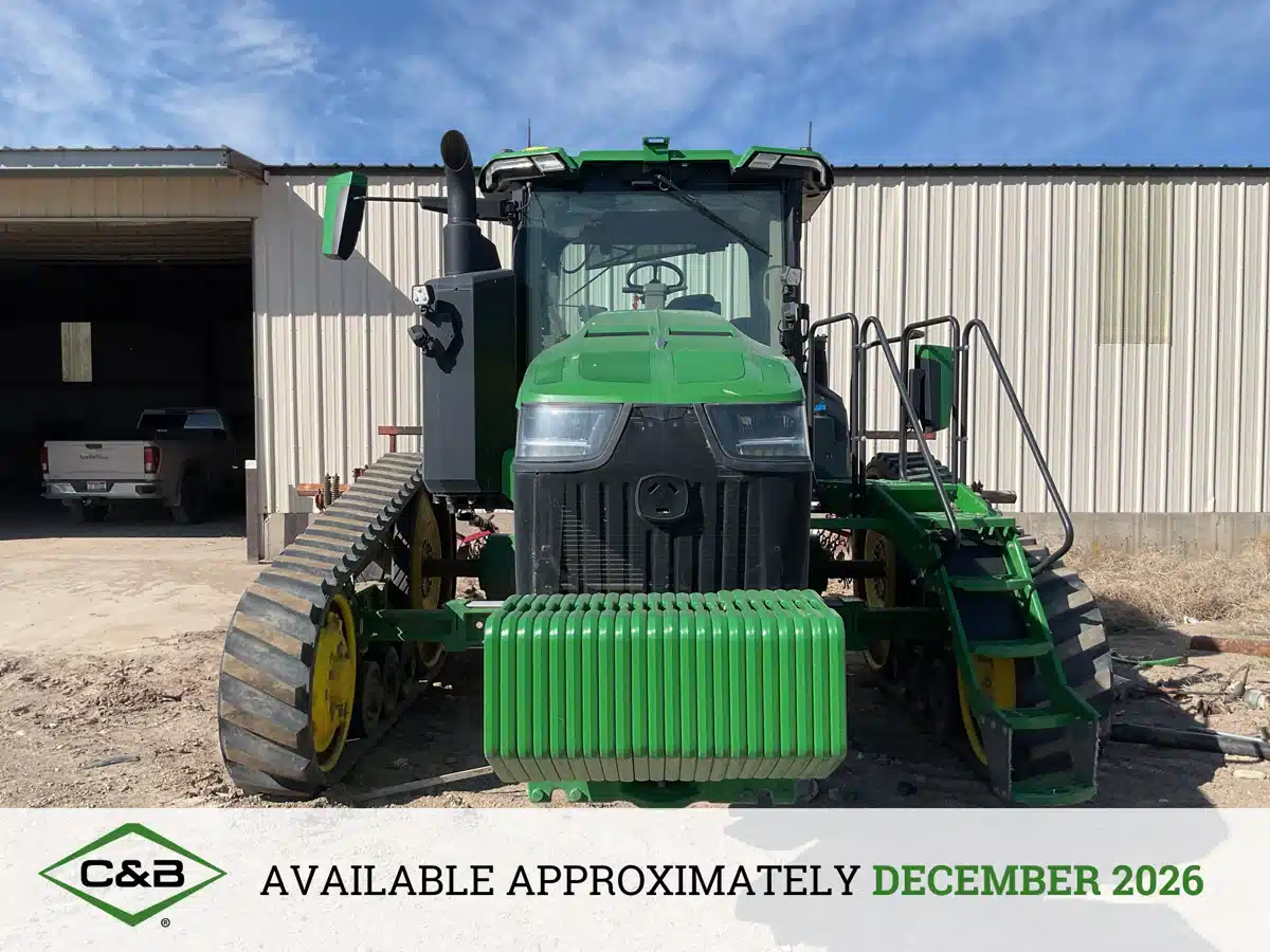 Photo de la Galerie 1 pour 2023 John Deere 8RT 370 Tracteur
