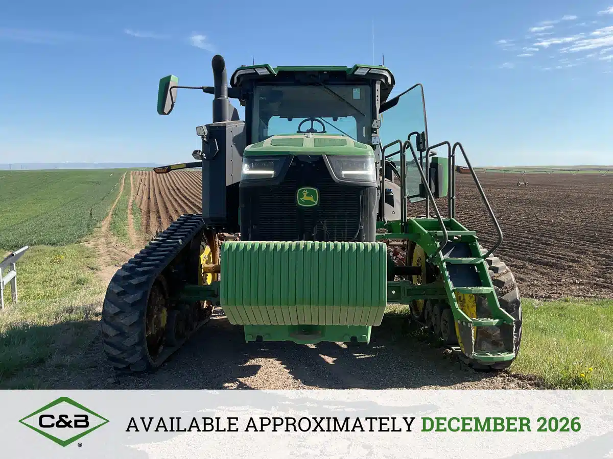 Photo de la Galerie 1 pour 2024 John Deere 8RT 370 Tracteur