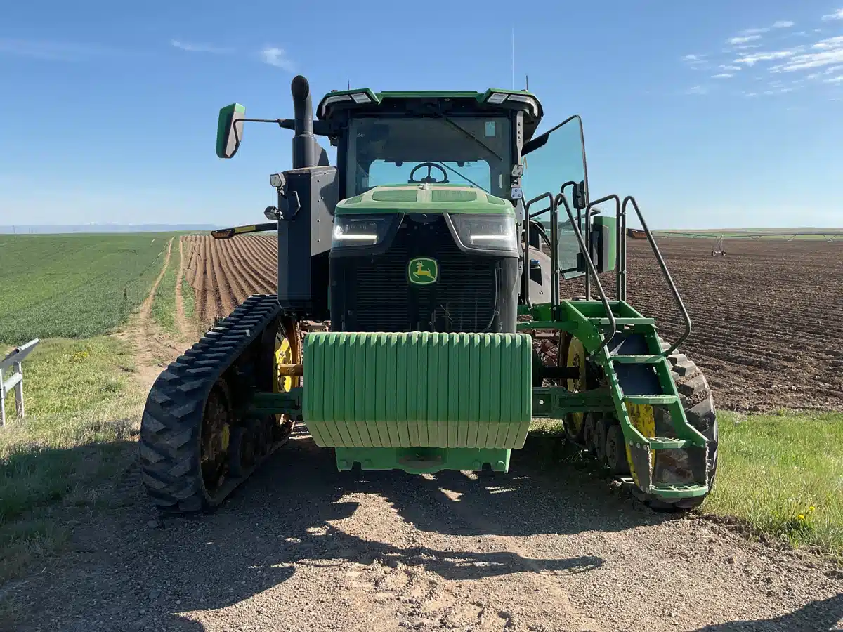 Photo de la Galerie 2 pour 2024 John Deere 8RT 370 Tracteur