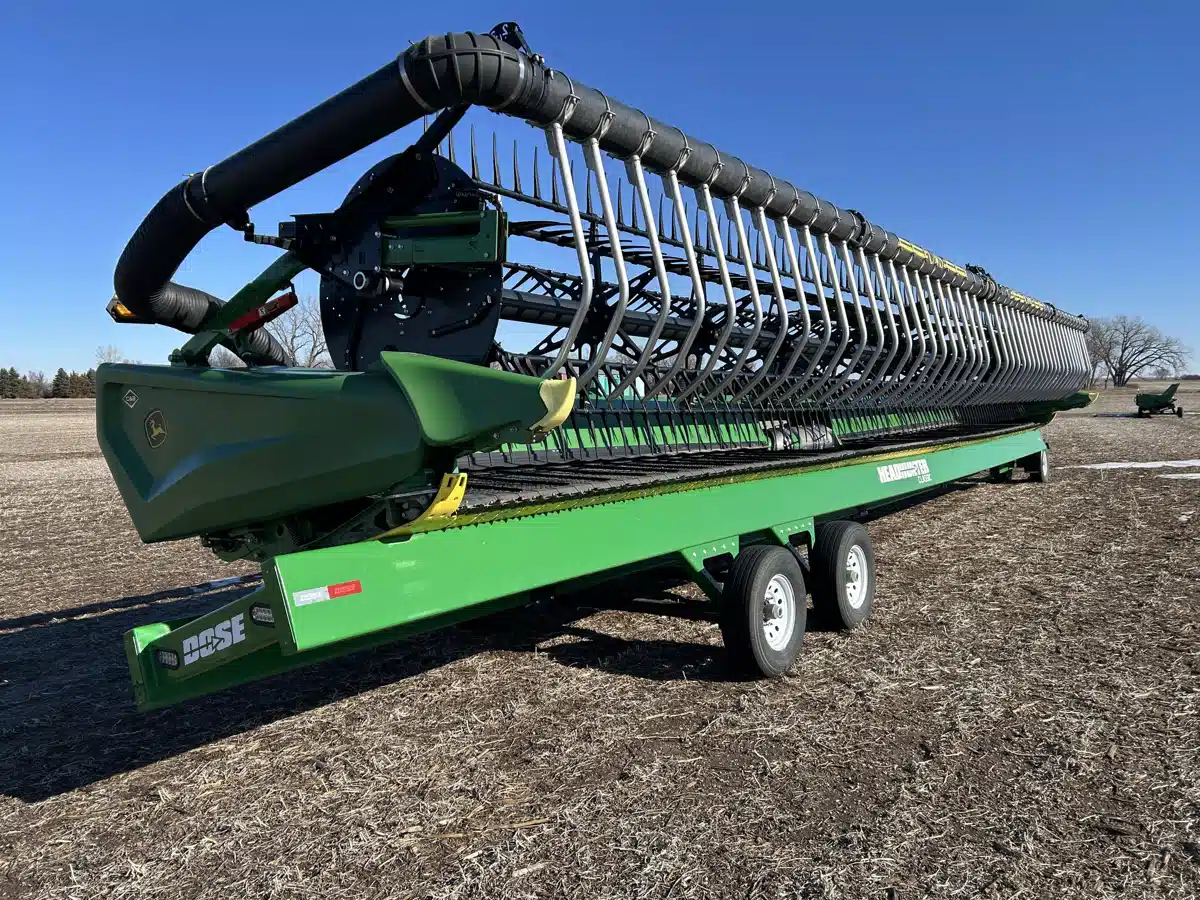 Photo de la Galerie 1 pour 2023 John Deere HD45F