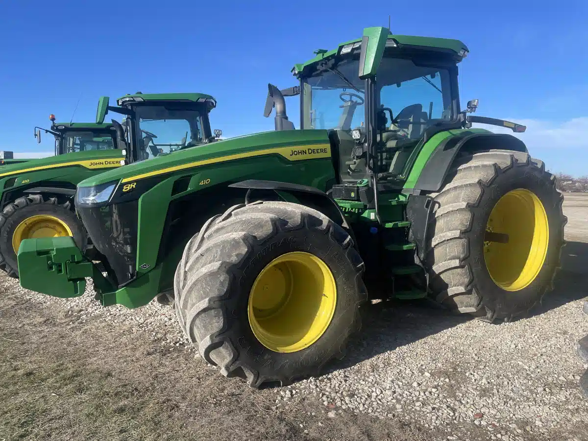 Gallery image 1 for 2023 John Deere 8R 410 Tractor