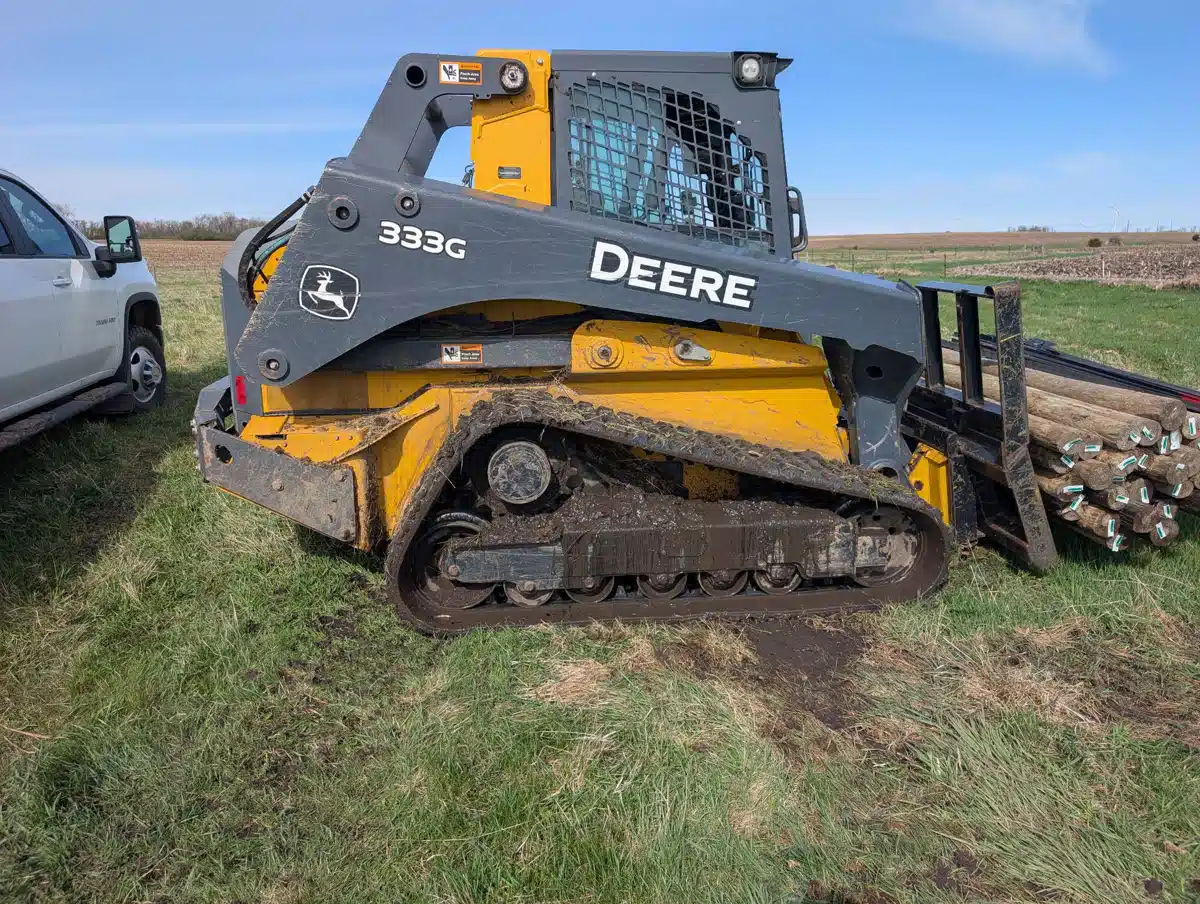 Photo de la Galerie 2 pour 2017 John Deere 333G Chargeur sur chenilles