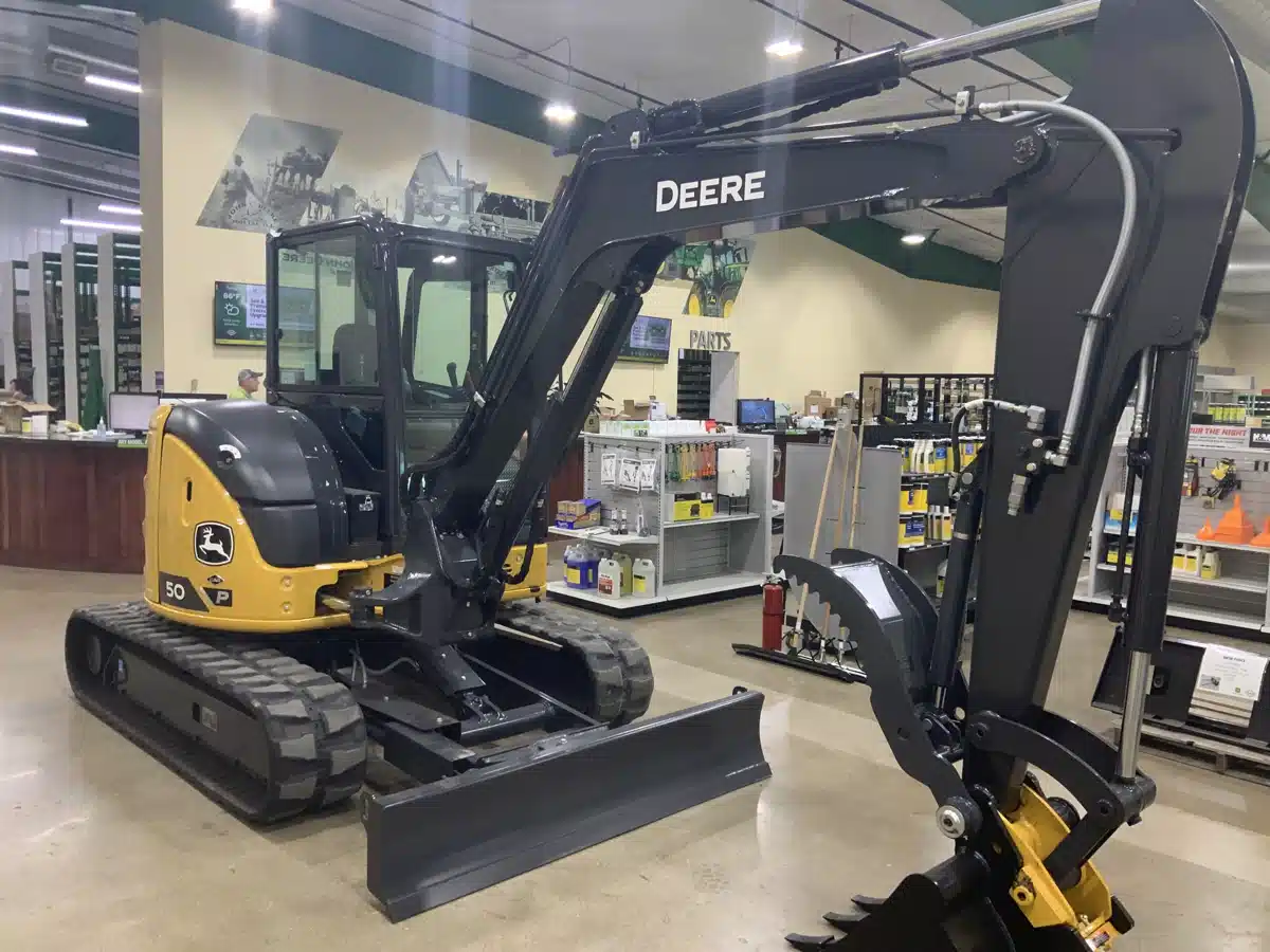 Gallery image 2 for 2026 John Deere 50 P Excavator