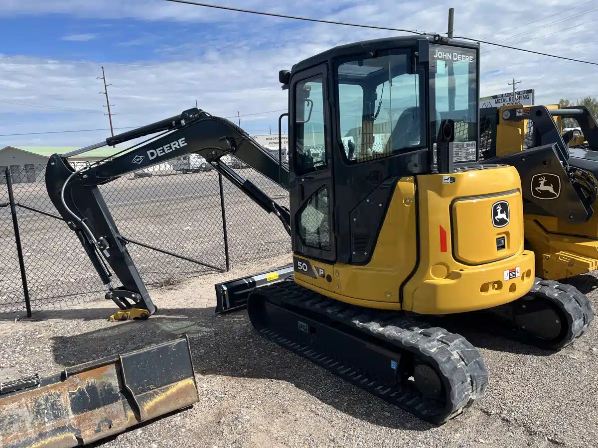 Gallery image 2 for 2025 John Deere 50 P Excavator