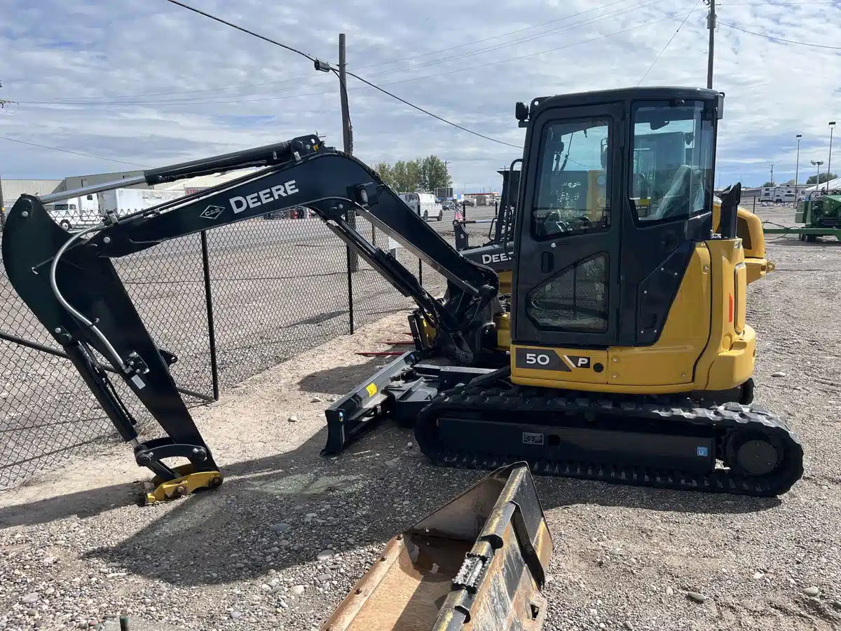 Gallery image 1 for 2025 John Deere 50 P Excavator