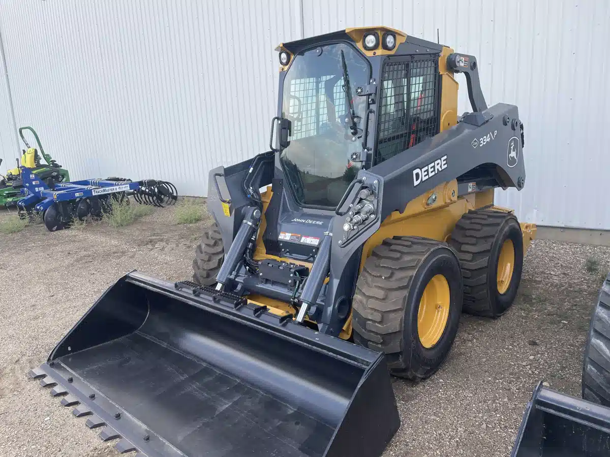 Gallery image 1 for 2025 John Deere 334 P Skid Steer