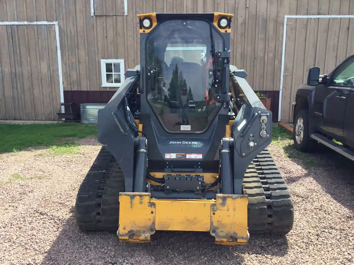 Photo de la Galerie 2 pour 2025 John Deere 333 Chargeur sur chenilles