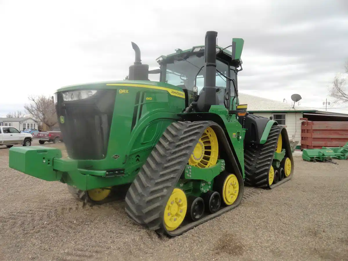 Photo de la Galerie 2 pour 2022 John Deere 9RX 640 Tracteur