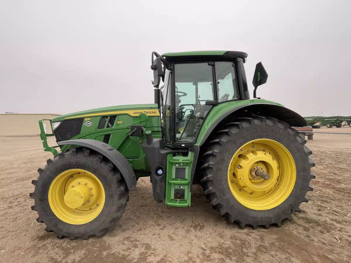 Gallery image 2 for 2025 John Deere 6M 165 Tractor