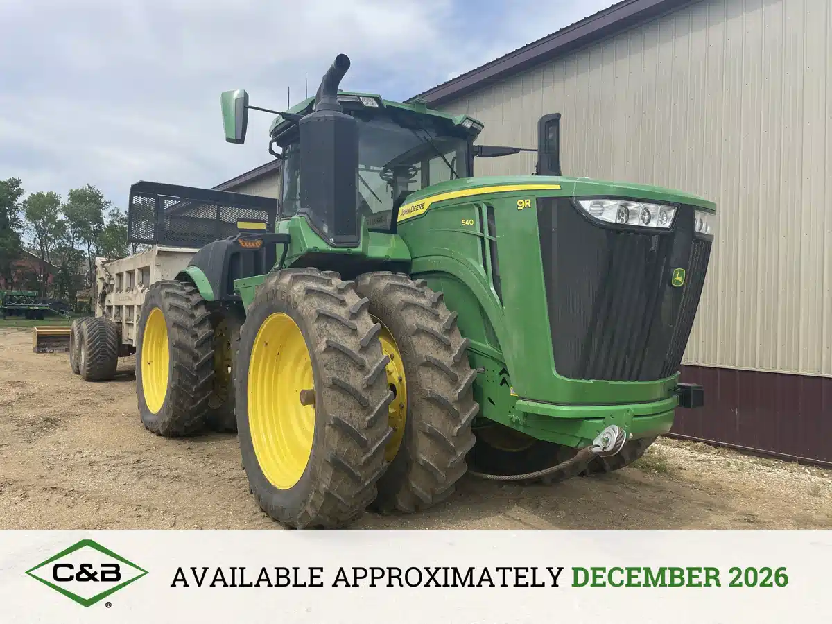 Photo de la Galerie 1 pour 2022 John Deere 9R 540 Tracteur