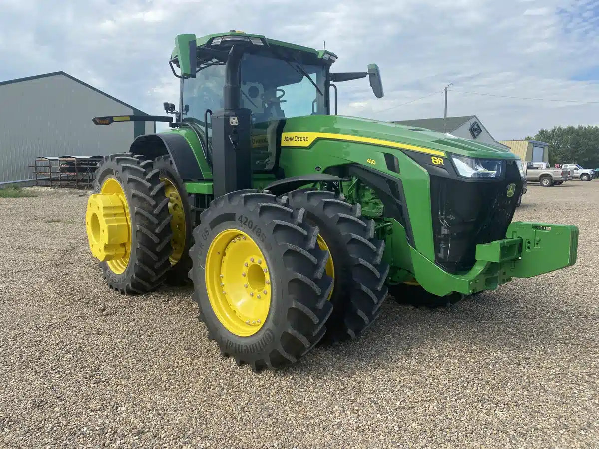 Photo de la Galerie 1 pour 2024 John Deere 8R 410 Tracteur