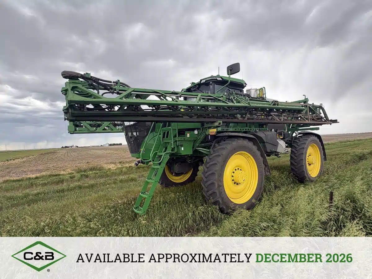 Photo de la Galerie 1 pour 2025 John Deere 616R Arroseur - Automoteur