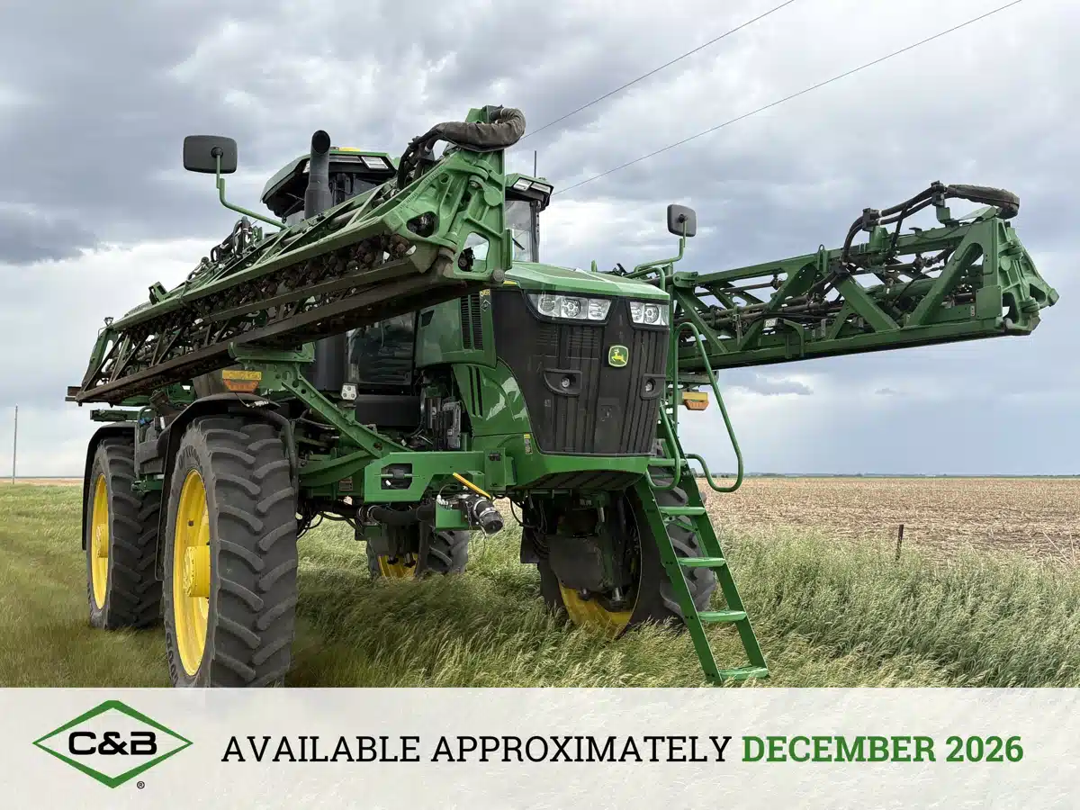 Photo de la Galerie 1 pour 2025 John Deere 616R Arroseur - Automoteur