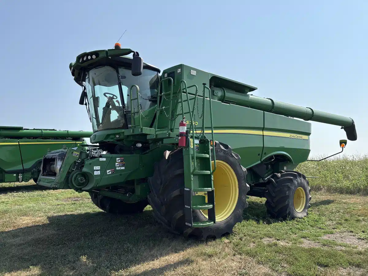 Photo de la Galerie 1 pour 2018 John Deere S790 Batteuse
