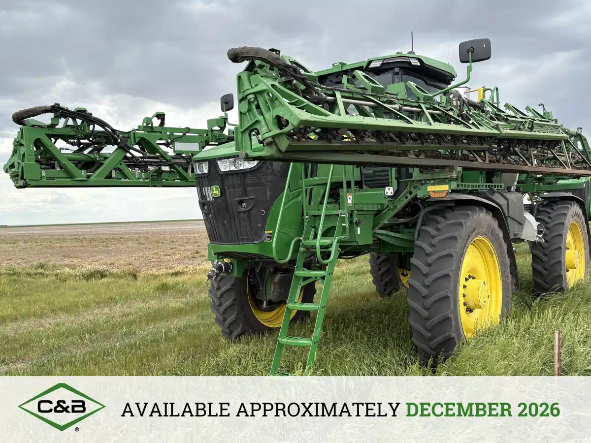 Photo de la Galerie 1 pour 2025 John Deere 616R Arroseur - Automoteur
