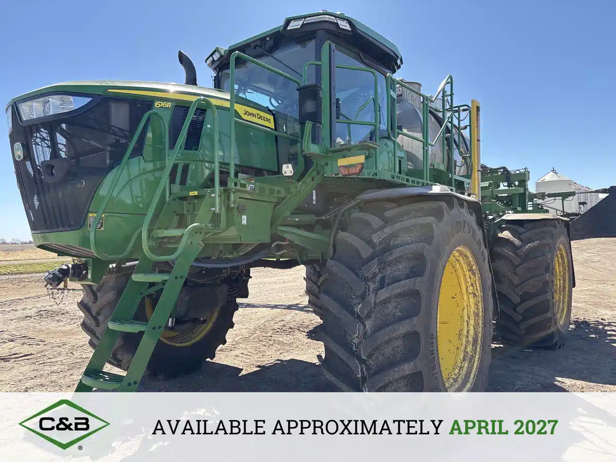 Gallery image 1 for 2024 John Deere 616R Sprayer - Self Propelled