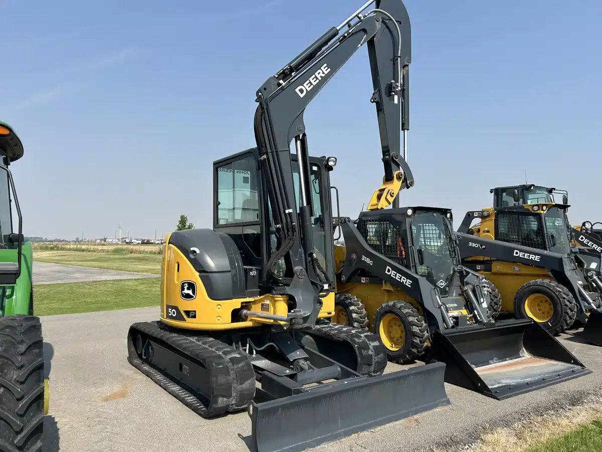 Photo de la Galerie 2 pour 2024 John Deere 50 P Excavatrice