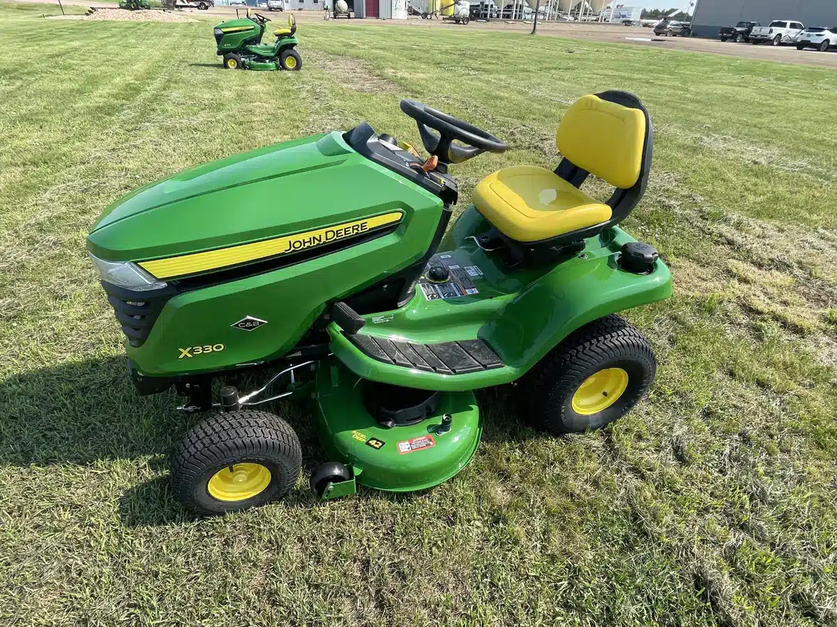 Gallery image 1 for 2026 John Deere X330 Lawn Tractor