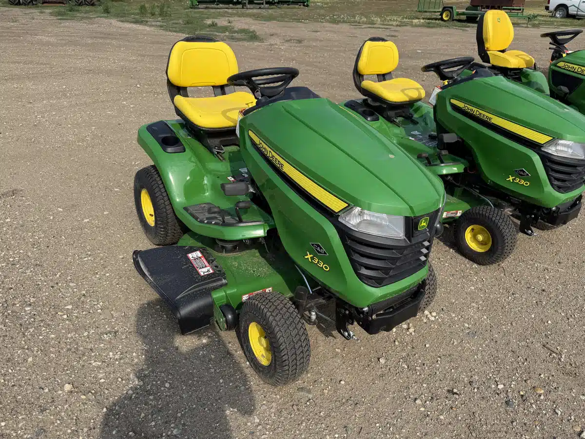 Gallery image 2 for 2026 John Deere X330 Lawn Tractor