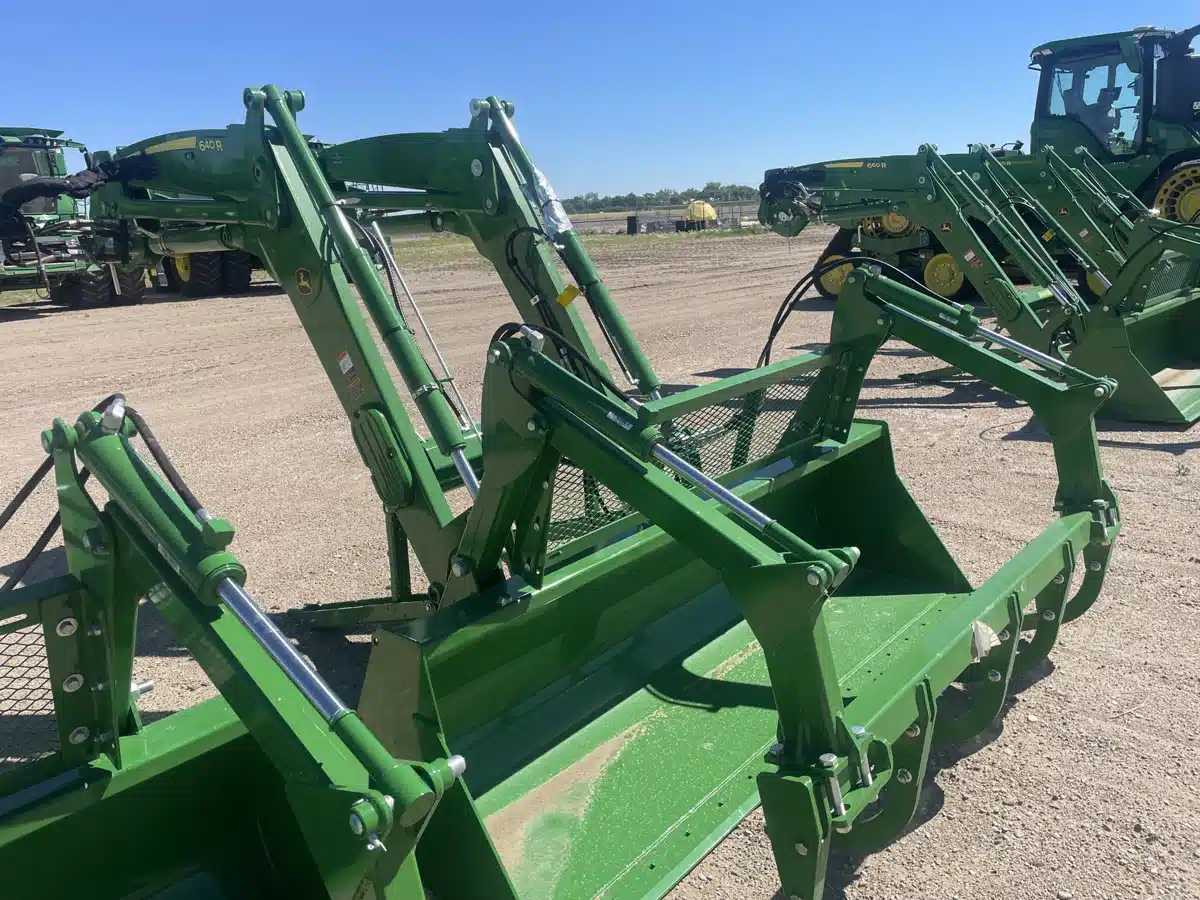 Gallery image 2 for 2026 John Deere 640R Front End Loader
