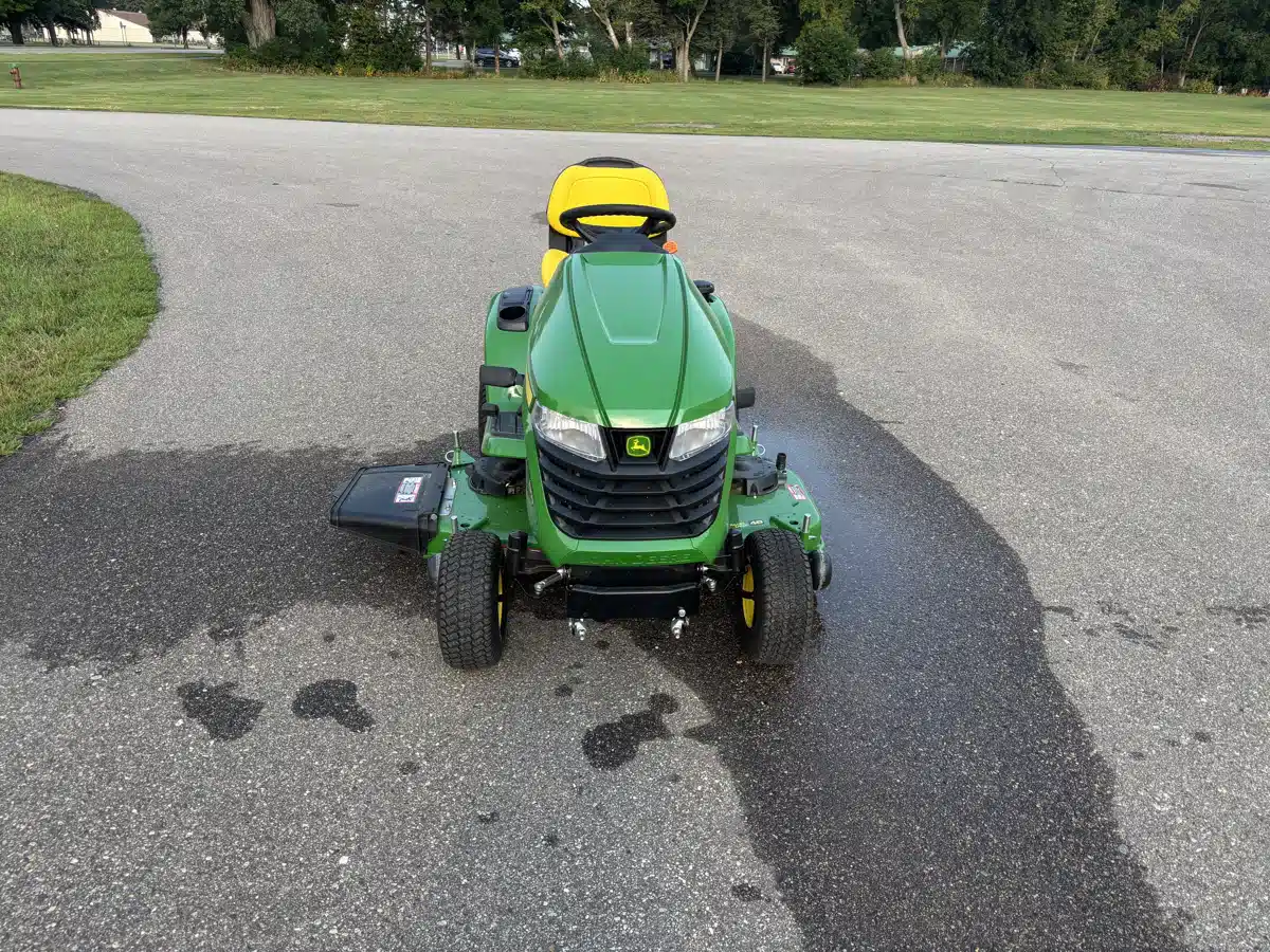 Gallery image 2 for 2026 John Deere X350 Lawn Tractor