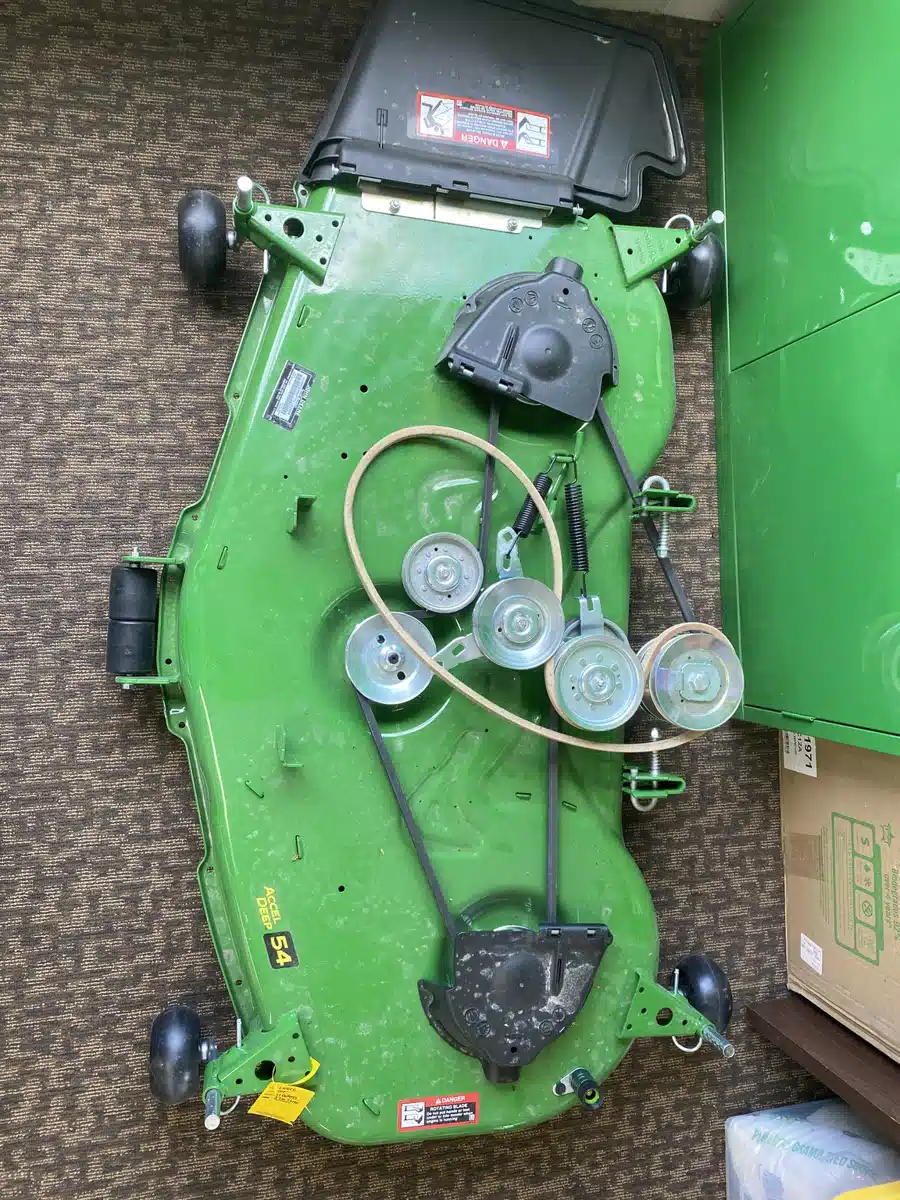 Photo de la Galerie 1 pour 2026 John Deere 54 INCH Accessoires