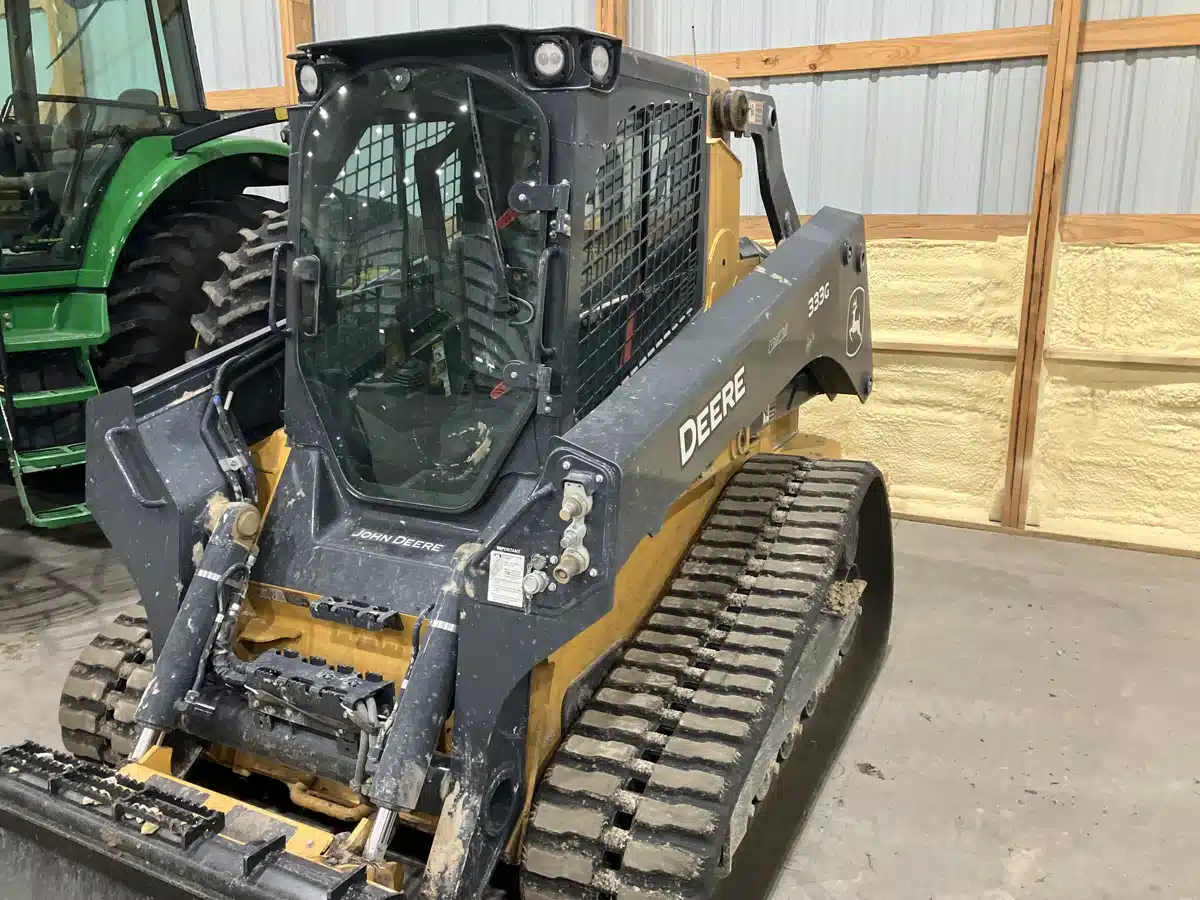 Gallery image 2 for 2022 John Deere 333G Track Loader