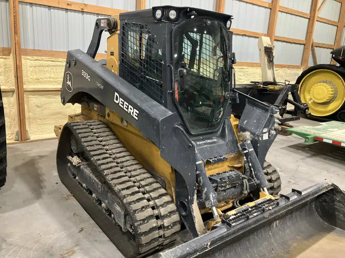 Gallery image 1 for 2022 John Deere 333G Track Loader