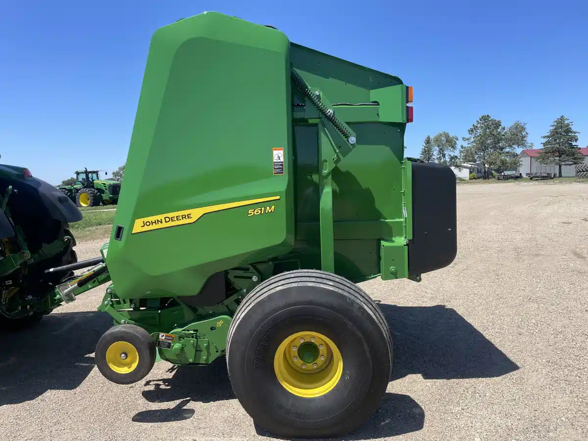 Gallery image 2 for 2026 John Deere 561M Round Baler